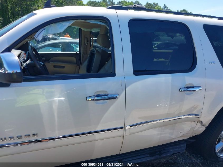 2013 Chevrolet Suburban 1500 Ltz VIN: 1GNSKKE78DR375454 Lot: 39534053