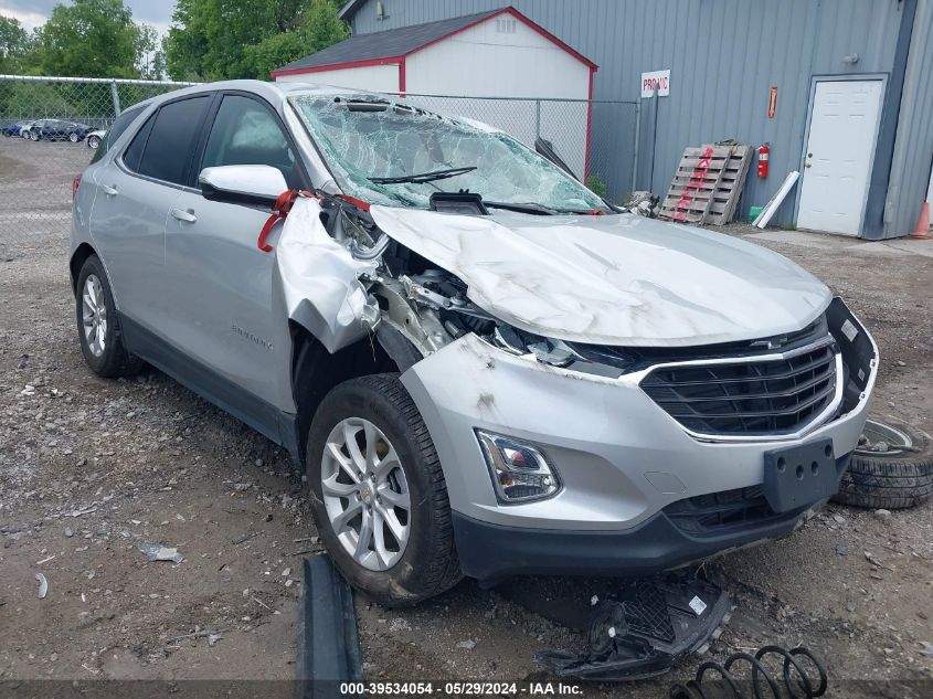 2019 Chevrolet Equinox Lt VIN: 2GNAXKEV4K6235616 Lot: 39534054