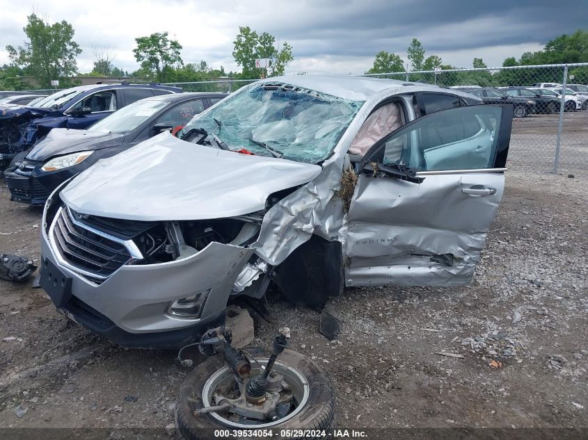 2019 Chevrolet Equinox Lt VIN: 2GNAXKEV4K6235616 Lot: 39534054