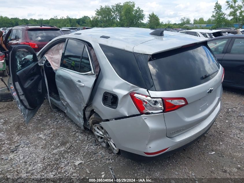 2019 Chevrolet Equinox Lt VIN: 2GNAXKEV4K6235616 Lot: 39534054