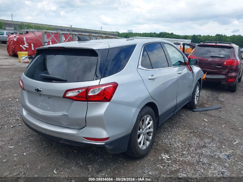 2019 Chevrolet Equinox Lt VIN: 2GNAXKEV4K6235616 Lot: 39534054