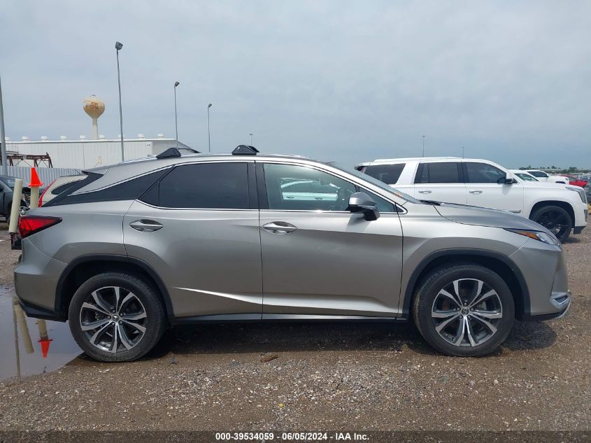 2020 Lexus Rx 350 VIN: 2T2HZMAAXLC155426 Lot: 39534059