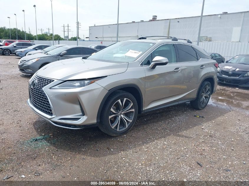 2020 Lexus Rx 350 VIN: 2T2HZMAAXLC155426 Lot: 39534059