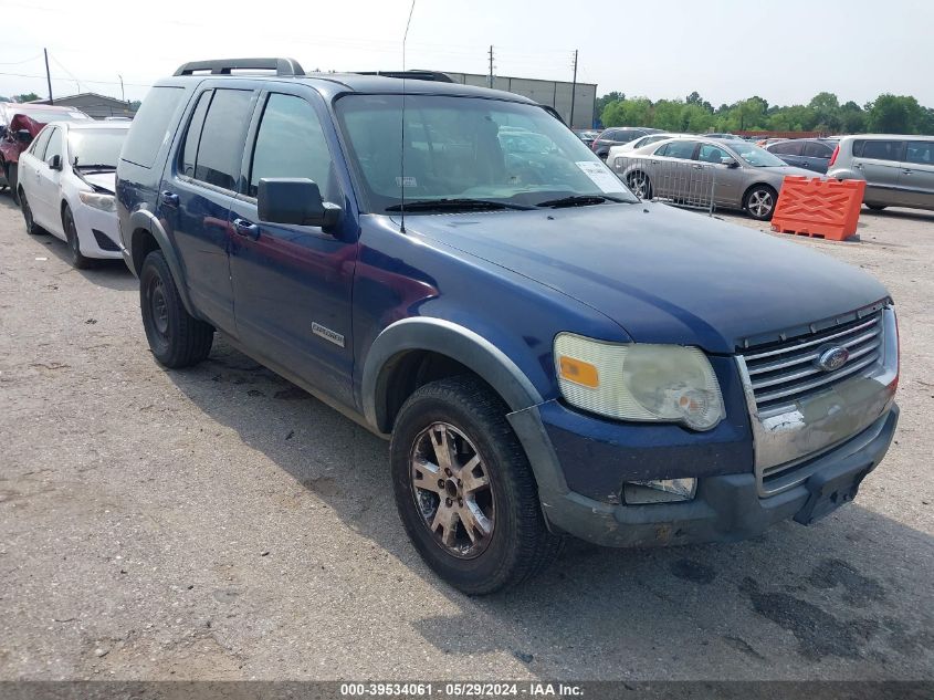 2007 Ford Explorer Xlt VIN: 1FMEU73E37UB78347 Lot: 39534061