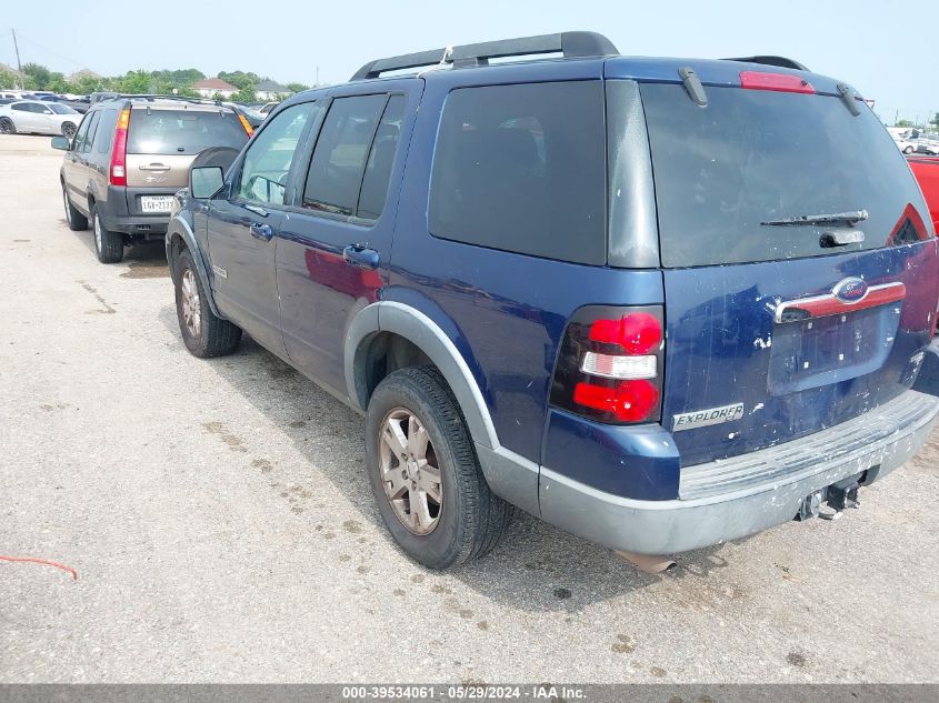 2007 Ford Explorer Xlt VIN: 1FMEU73E37UB78347 Lot: 39534061