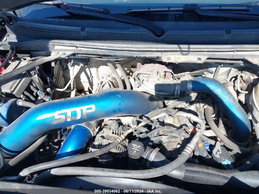 2015 GMC Sierra 2500Hd Denali VIN: 1GT120E82FF131952 Lot: 39534062