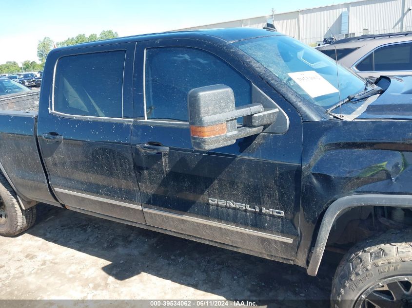 2015 GMC Sierra 2500Hd Denali VIN: 1GT120E82FF131952 Lot: 39534062