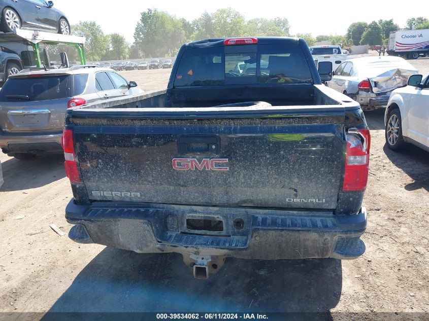 2015 GMC Sierra 2500Hd Denali VIN: 1GT120E82FF131952 Lot: 39534062