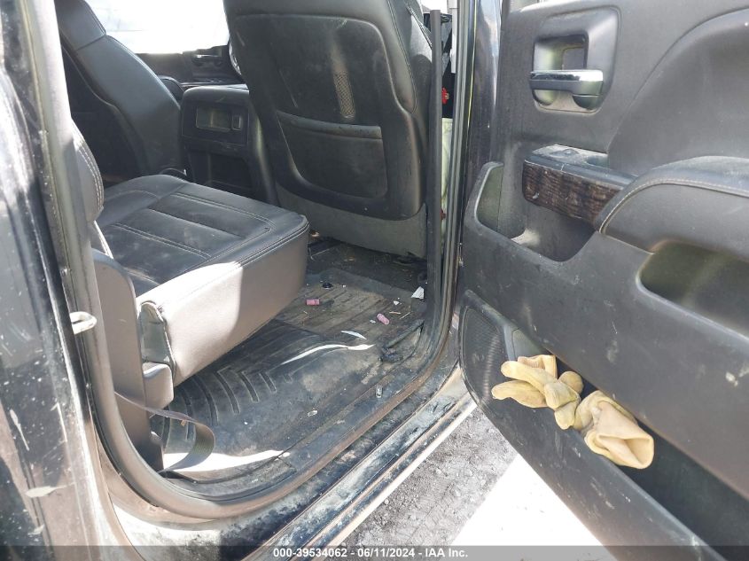 2015 GMC Sierra 2500Hd Denali VIN: 1GT120E82FF131952 Lot: 39534062