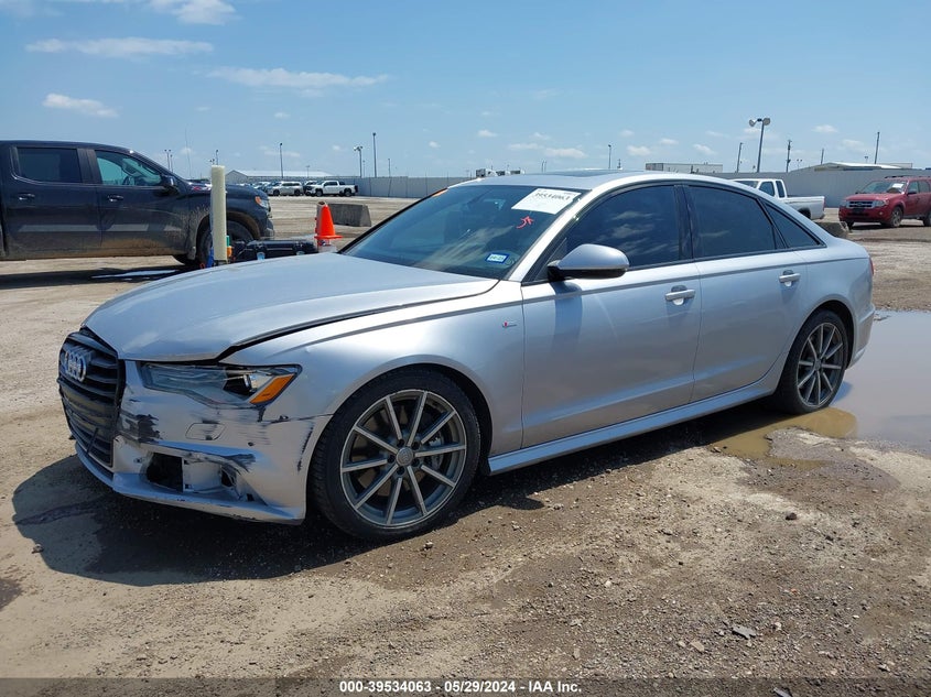 2017 Audi A6 2.0T Premium VIN: WAUG8AFC2HN053485 Lot: 39534063
