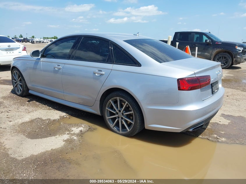 2017 Audi A6 2.0T Premium VIN: WAUG8AFC2HN053485 Lot: 39534063