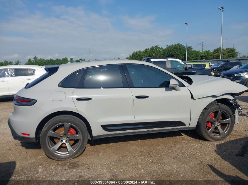 2023 Porsche Macan S VIN: WP1AG2A56PLB35917 Lot: 39534064