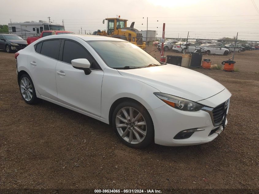 2017 MAZDA MAZDA3 GRAND TOURING - JM1BN1W31H1104343