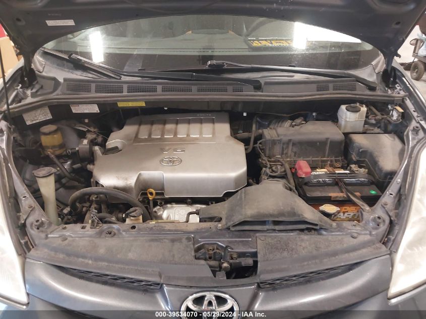 2009 Toyota Sienna Xle VIN: 5TDBK22C99S024393 Lot: 39534070