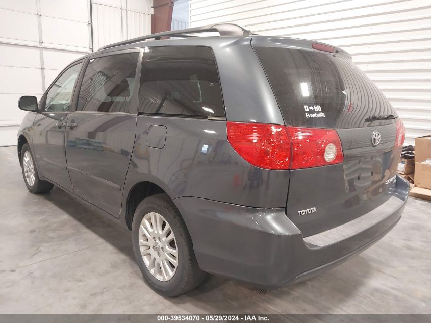 2009 Toyota Sienna Xle VIN: 5TDBK22C99S024393 Lot: 39534070