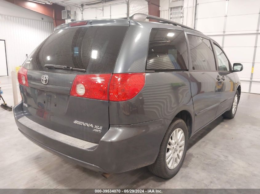 2009 Toyota Sienna Xle VIN: 5TDBK22C99S024393 Lot: 39534070