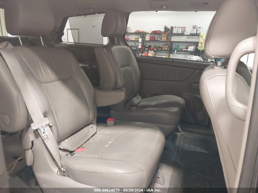 2009 Toyota Sienna Xle VIN: 5TDBK22C99S024393 Lot: 39534070