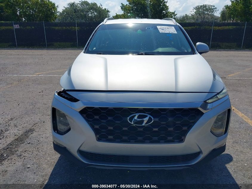 2019 Hyundai Santa Fe Sel Plus VIN: 5NMS33AD3KH080495 Lot: 39534077