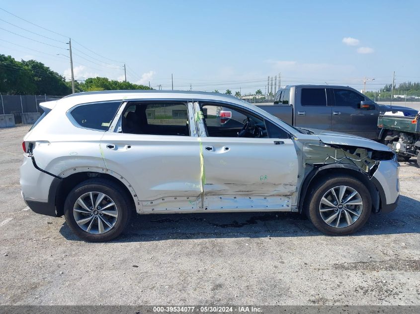 2019 Hyundai Santa Fe Sel Plus VIN: 5NMS33AD3KH080495 Lot: 39534077