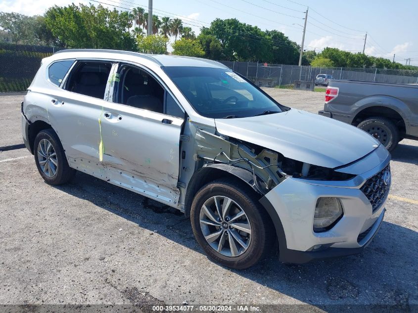 2019 Hyundai Santa Fe Sel Plus VIN: 5NMS33AD3KH080495 Lot: 39534077