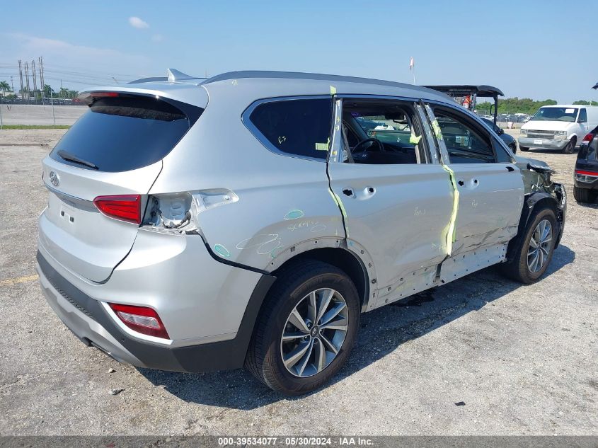 2019 Hyundai Santa Fe Sel Plus VIN: 5NMS33AD3KH080495 Lot: 39534077