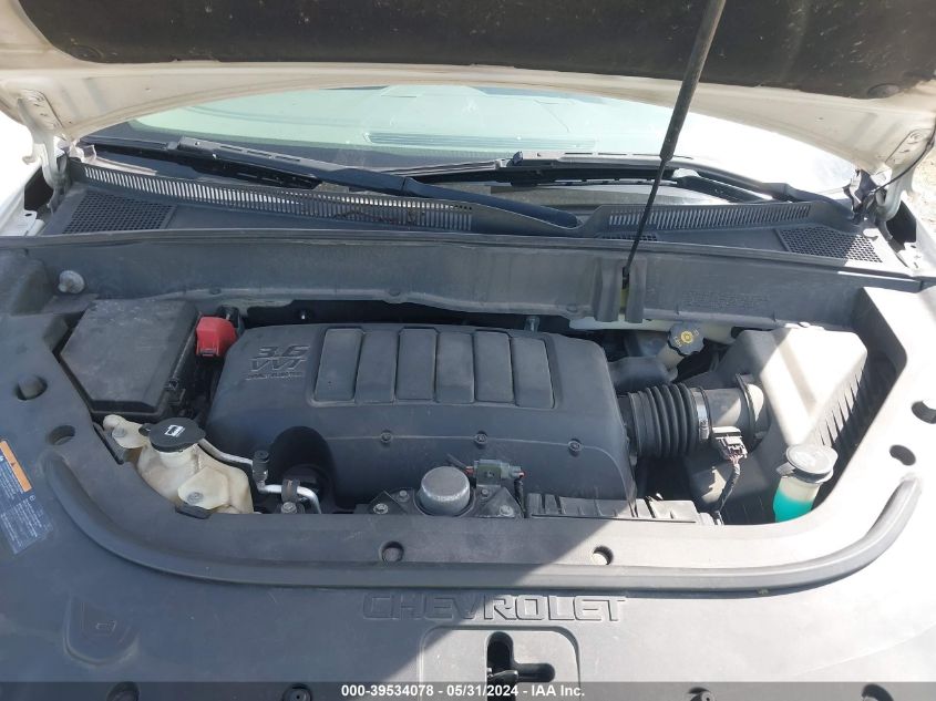 2011 Chevrolet Traverse 1Lt VIN: 1GNKVGED3BJ394709 Lot: 39534078