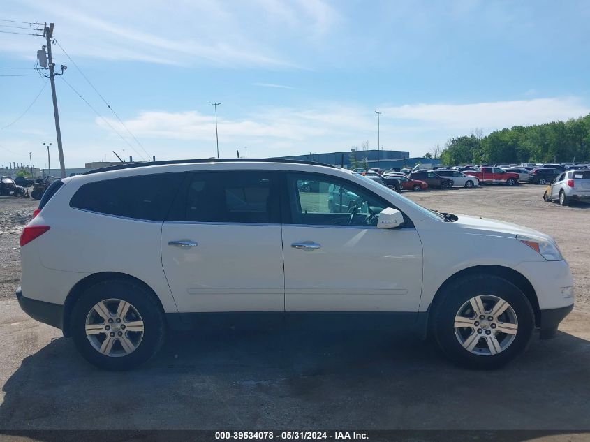 2011 Chevrolet Traverse 1Lt VIN: 1GNKVGED3BJ394709 Lot: 39534078