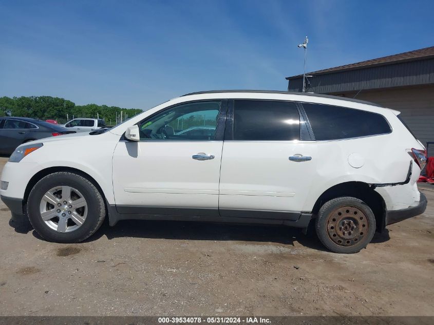 2011 Chevrolet Traverse 1Lt VIN: 1GNKVGED3BJ394709 Lot: 39534078