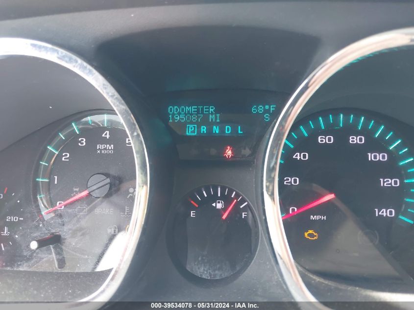 2011 Chevrolet Traverse 1Lt VIN: 1GNKVGED3BJ394709 Lot: 39534078