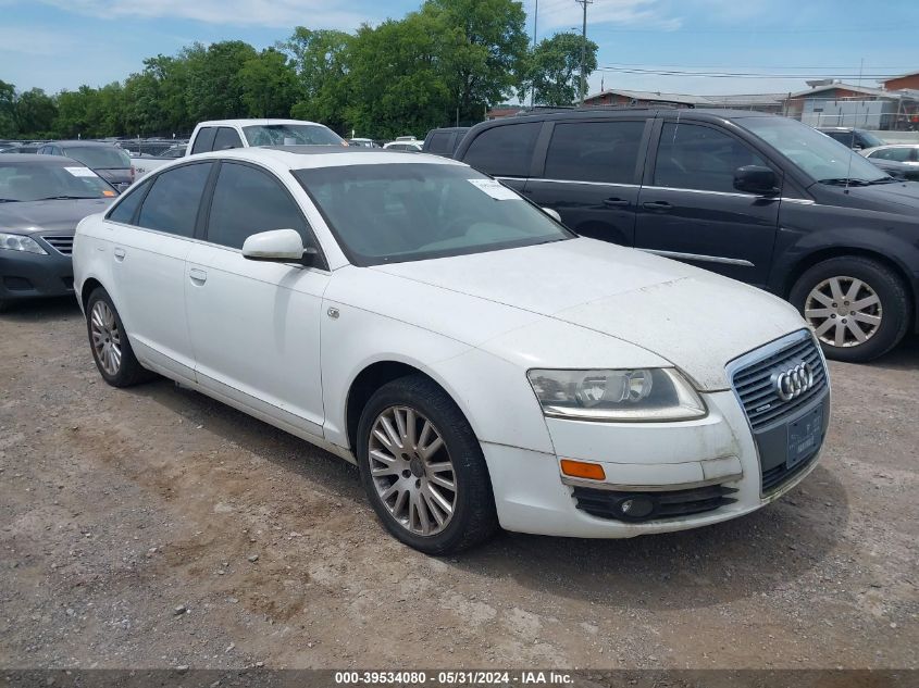 2007 Audi A6 3.2 VIN: WAUDH74F57N092931 Lot: 39534080