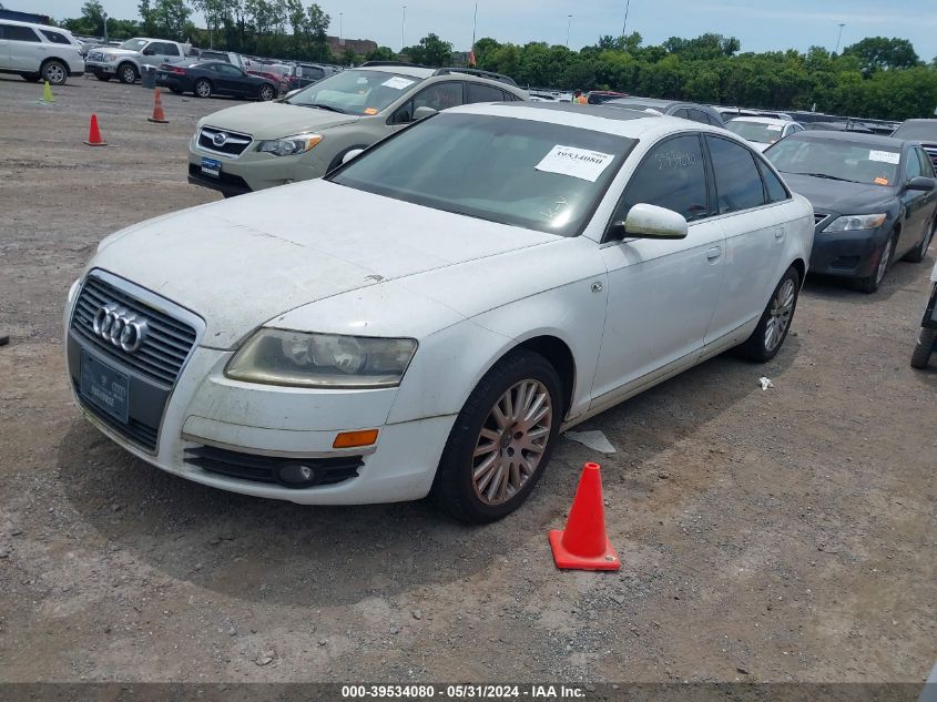 2007 Audi A6 3.2 VIN: WAUDH74F57N092931 Lot: 39534080