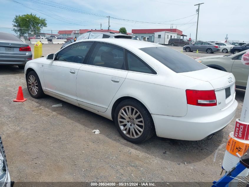 2007 Audi A6 3.2 VIN: WAUDH74F57N092931 Lot: 39534080