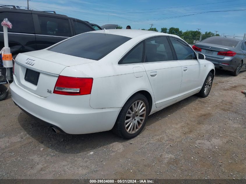 2007 Audi A6 3.2 VIN: WAUDH74F57N092931 Lot: 39534080