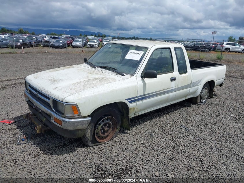 1994 Toyota Pickup 1/2 Ton Ex Lng Whlbase/Dx VIN: JT4RN93P5R5091840 Lot: 39534081