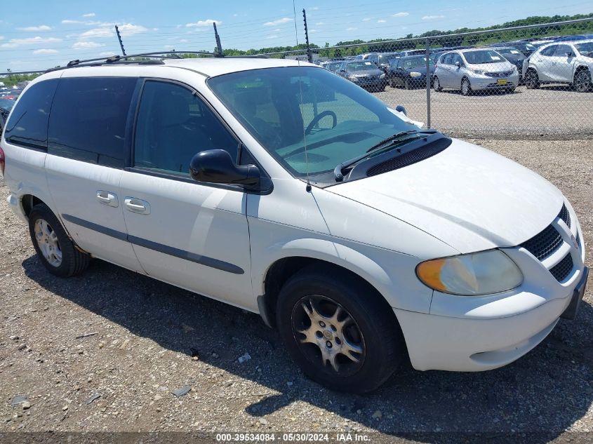 2004 Dodge Caravan Sxt VIN: 1D4GP45R94B505301 Lot: 39534084