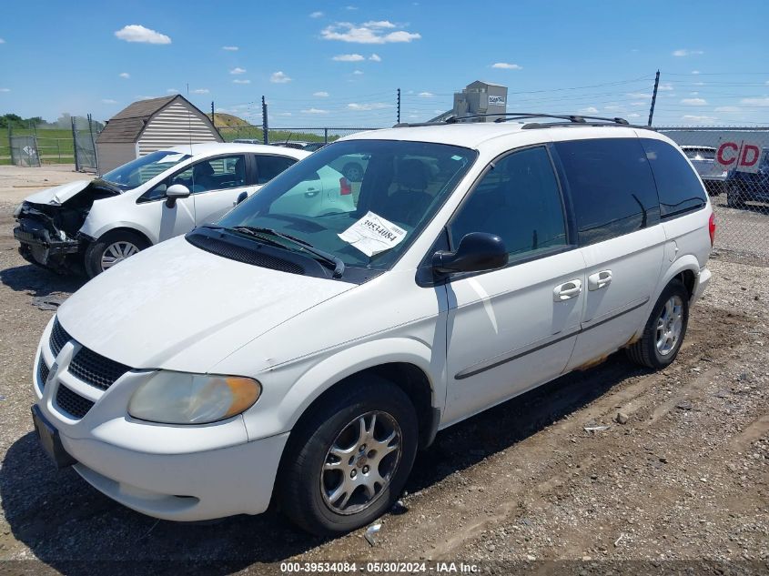 2004 Dodge Caravan Sxt VIN: 1D4GP45R94B505301 Lot: 39534084