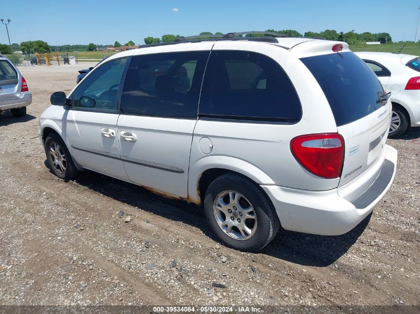 2004 Dodge Caravan Sxt VIN: 1D4GP45R94B505301 Lot: 39534084