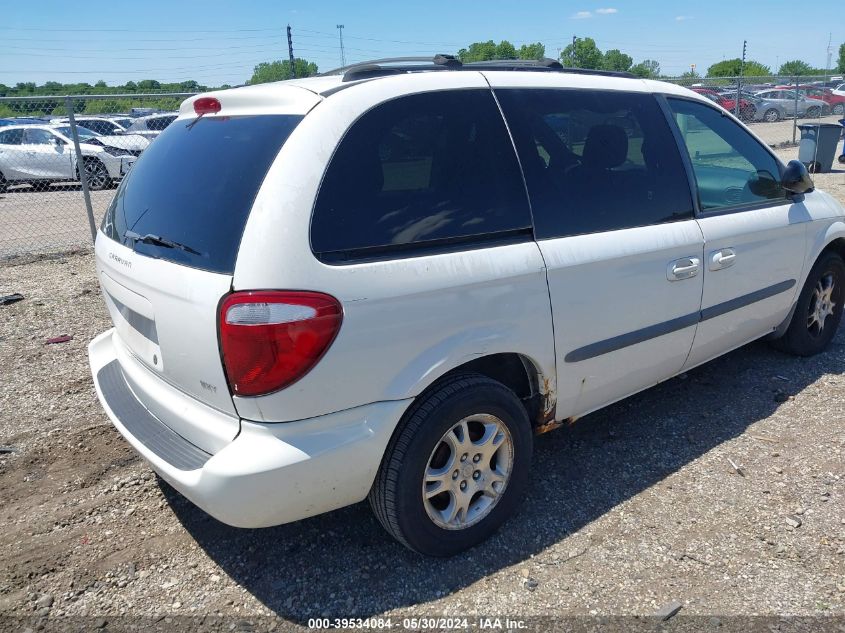 2004 Dodge Caravan Sxt VIN: 1D4GP45R94B505301 Lot: 39534084