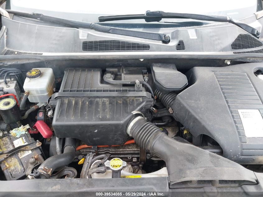 2009 Toyota Highlander Hybrid Limited VIN: JTEEW44A092028652 Lot: 39534085