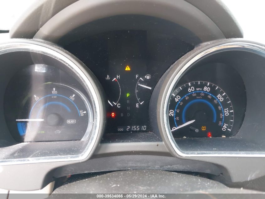 2009 Toyota Highlander Hybrid Limited VIN: JTEEW44A092028652 Lot: 39534085