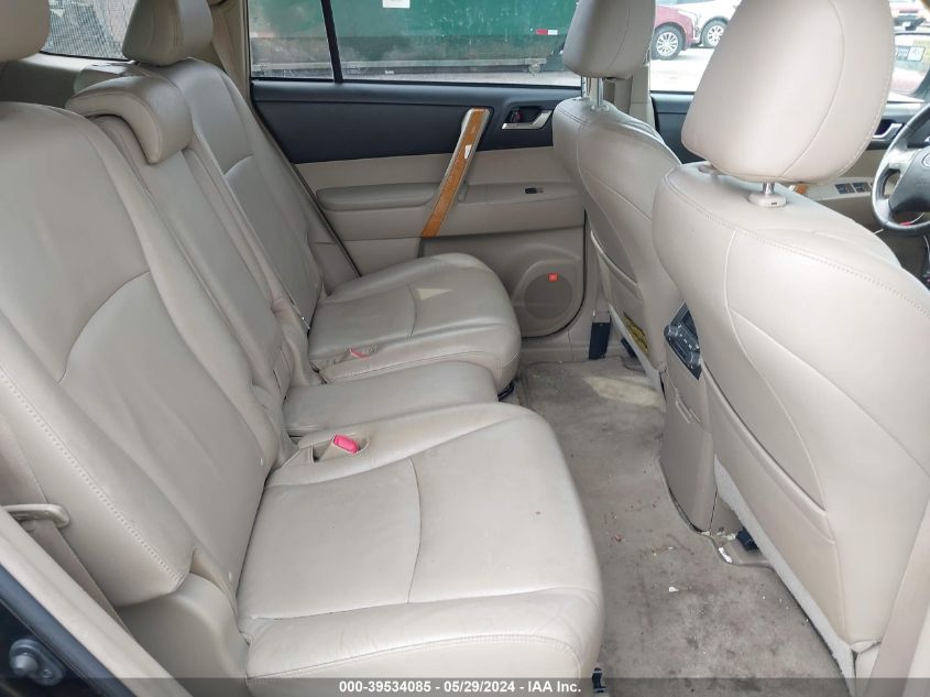 2009 Toyota Highlander Hybrid Limited VIN: JTEEW44A092028652 Lot: 39534085