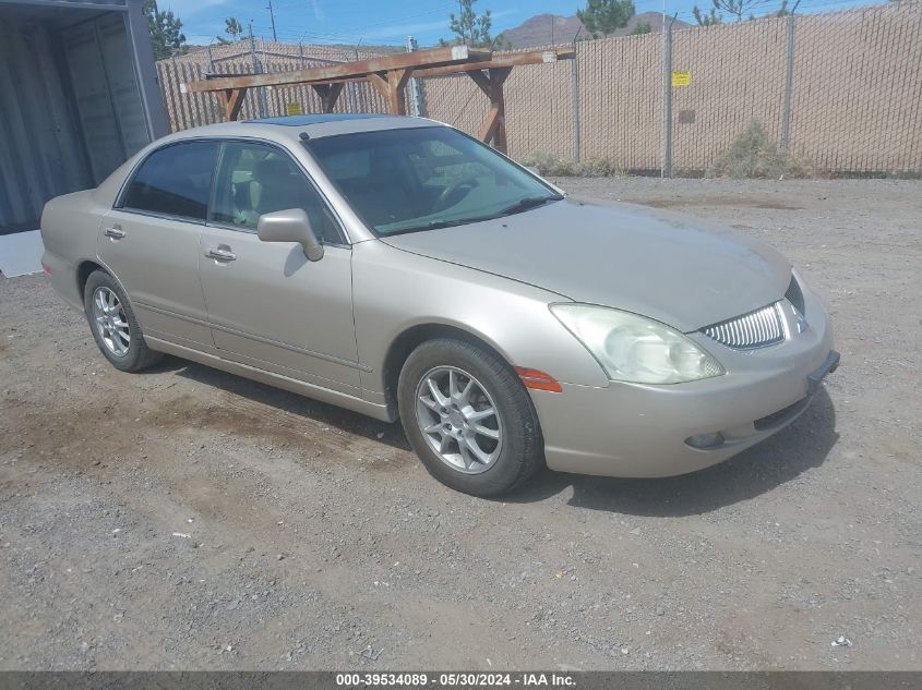 2004 Mitsubishi Diamante Ls VIN: 6MMAP67P64T007101 Lot: 39534089