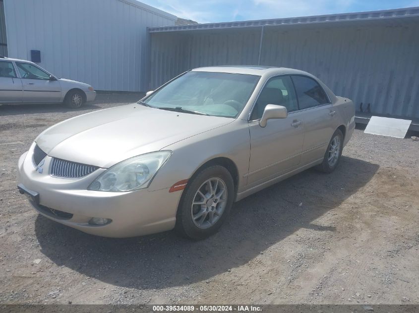 2004 Mitsubishi Diamante Ls VIN: 6MMAP67P64T007101 Lot: 39534089