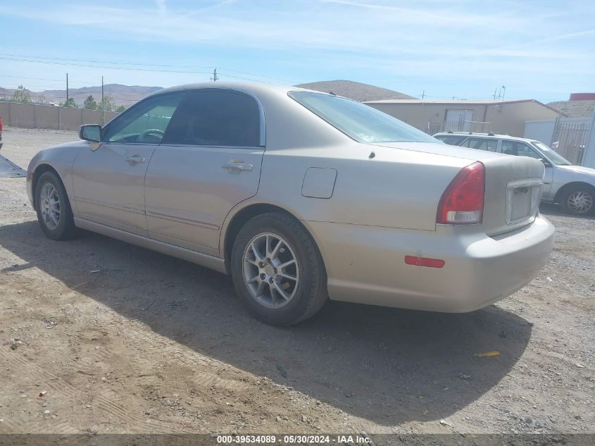 2004 Mitsubishi Diamante Ls VIN: 6MMAP67P64T007101 Lot: 39534089