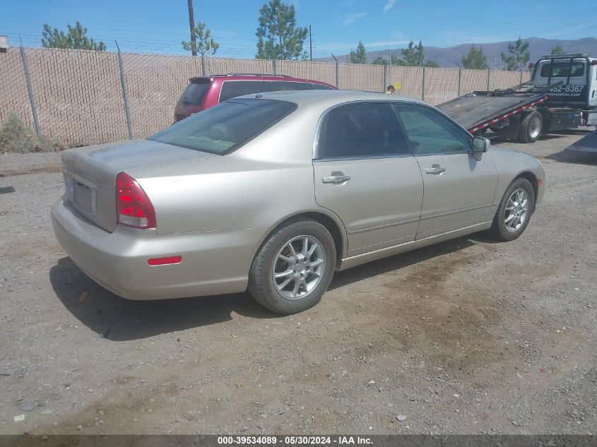 2004 Mitsubishi Diamante Ls VIN: 6MMAP67P64T007101 Lot: 39534089