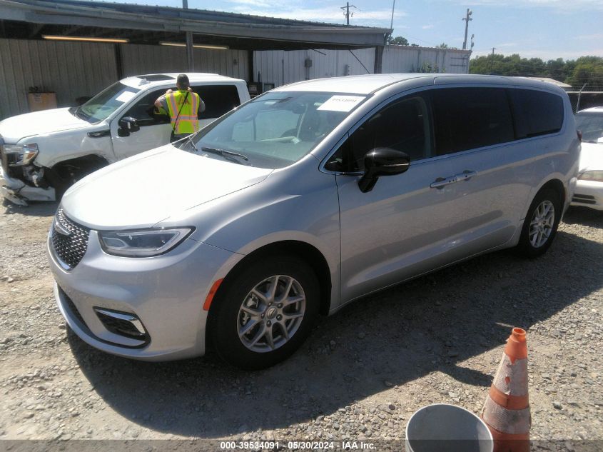 2024 Chrysler Pacifica Touring L VIN: 2C4RC1BG1RR146344 Lot: 39534091