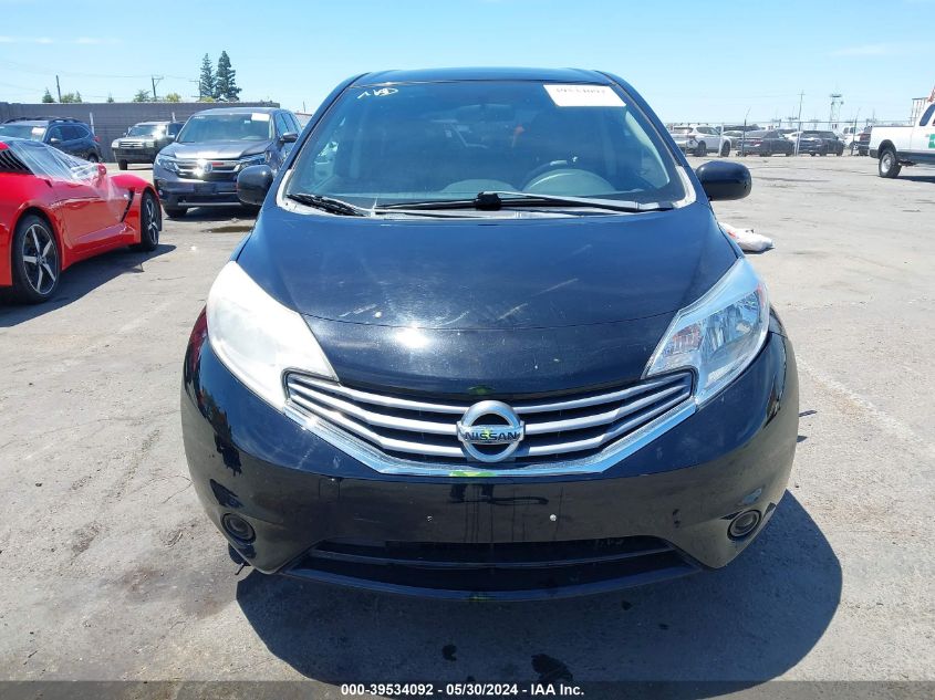 2014 Nissan Versa Note S Plus VIN: 3N1CE2CP2EL423792 Lot: 39534092