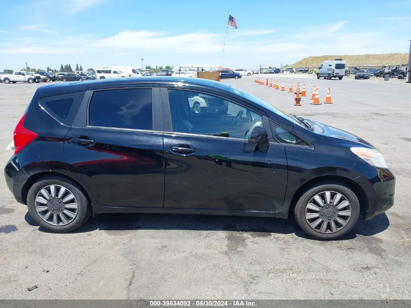 2014 Nissan Versa Note S Plus VIN: 3N1CE2CP2EL423792 Lot: 39534092