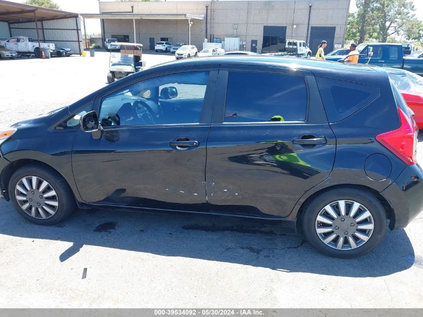 2014 Nissan Versa Note S Plus VIN: 3N1CE2CP2EL423792 Lot: 39534092