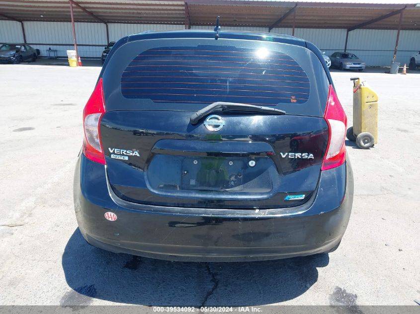2014 Nissan Versa Note S Plus VIN: 3N1CE2CP2EL423792 Lot: 39534092